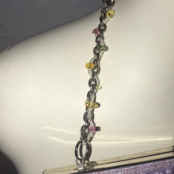 Beaded colorful bag - Picture 3 of 6